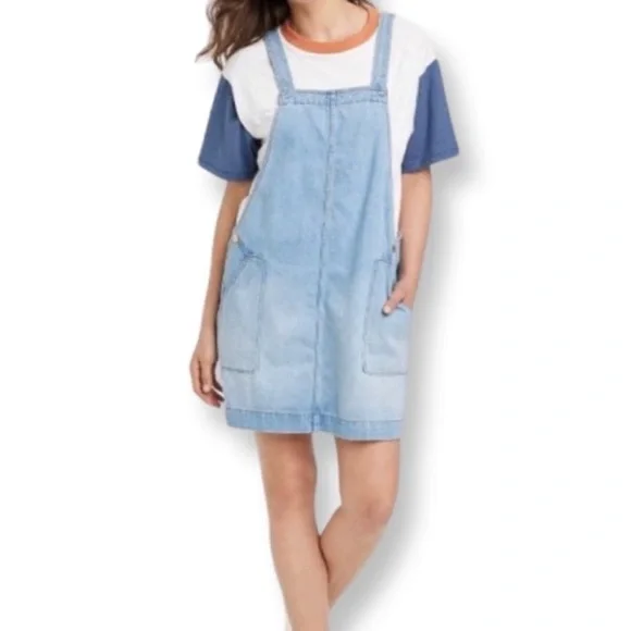 Universal Thread Dresses | Universal Thread Light Blue Denim Dress | Color: Blue | Size: L | Ccastro2006's Closet Universal Thread Dresses | Universal Thread Light Blue Denim Dress | Color: Blue | Size: L | Ccastro2006's Closet